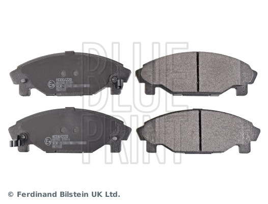 PASTIGLIE FRENO ANT.