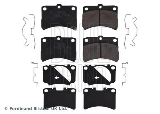 PASTIGLIE FRENO ANT.