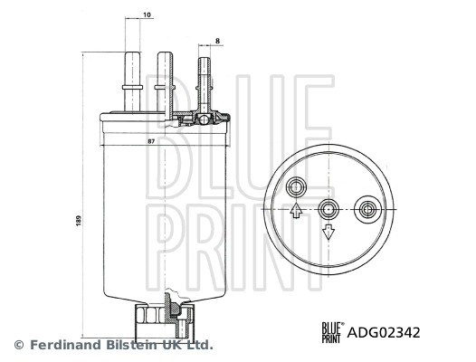FILTRO CARBURANTE