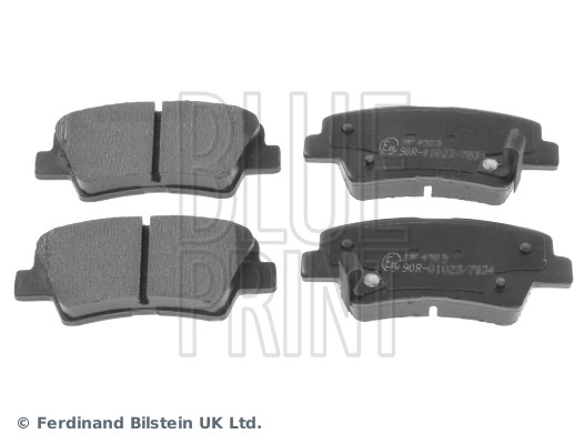 PASTIGLIE FRENO POST.