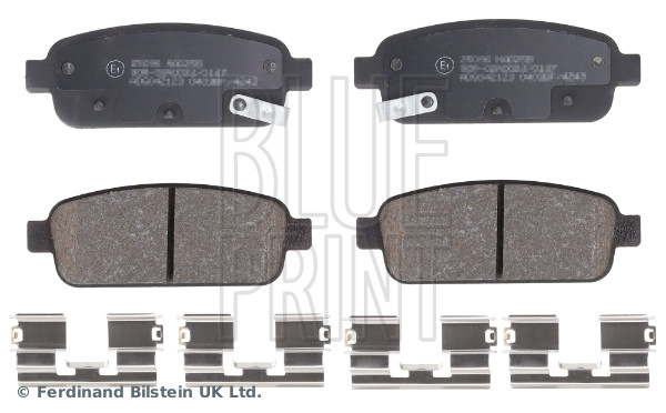PASTIGLIE FRENO POST.
