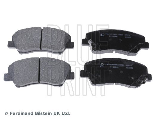 PASTIGLIE FRENO ANT.