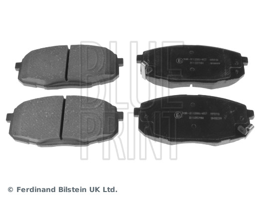 PASTIGLIE FRENO ANT.