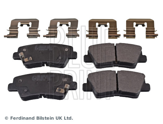 PASTIGLIE FRENO POST.