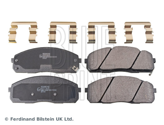 PASTIGLIE FRENO ANT.