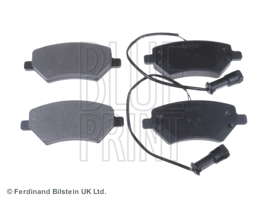 PASTIGLIE FRENO ANT.