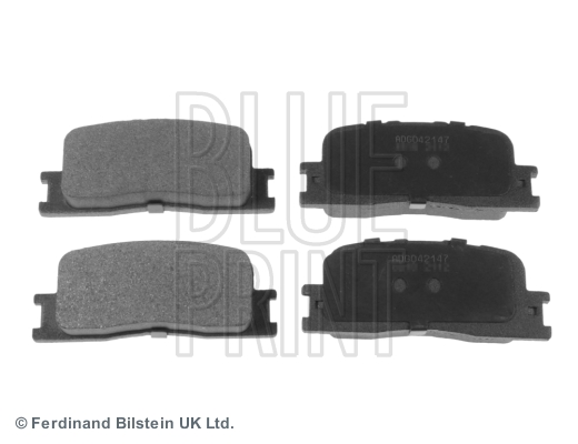 PASTIGLIE FRENO POST.