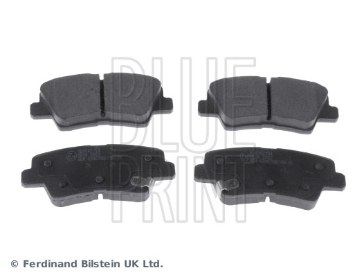 PASTIGLIE FRENO POST.