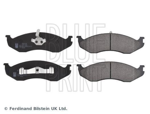 PASTIGLIE FRENO ANT.