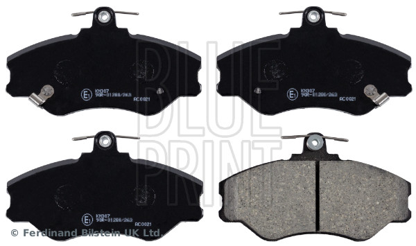 PASTIGLIE FRENO ANT.