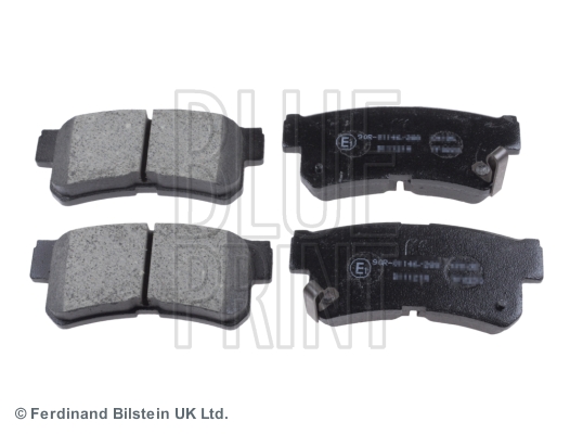 PASTIGLIE FRENO POST.