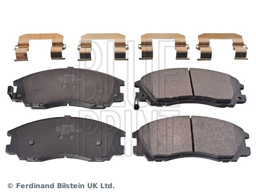 PASTIGLIE FRENO ANT.