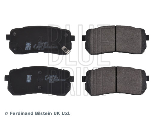 PASTIGLIE FRENO POST.