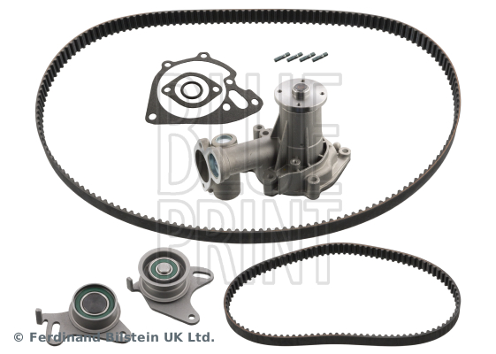 POMPA ACQUA + KIT CINGHIE DENTATE