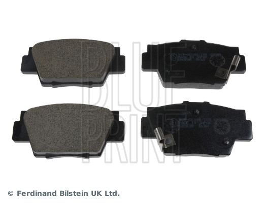 PASTIGLIE FRENO POST.