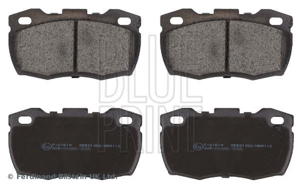 PASTIGLIE FRENO ANT.