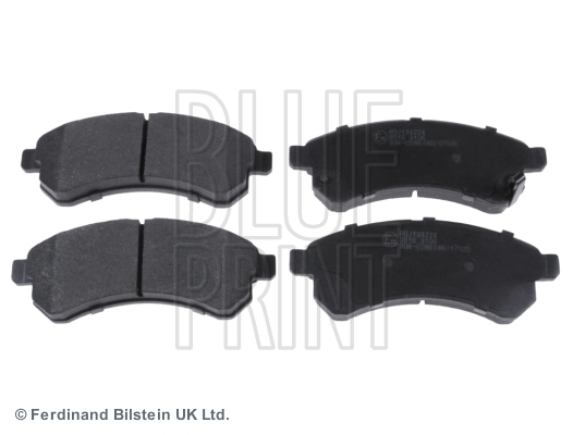 PASTIGLIE FRENO ANT.