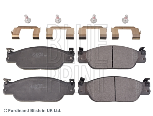 PASTIGLIE FRENO ANT.