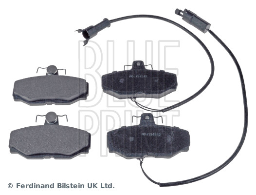 PASTIGLIE FRENO POST.