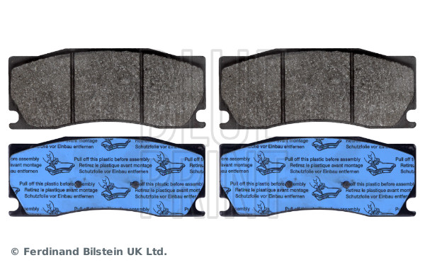 PASTIGLIE FRENO ANT.