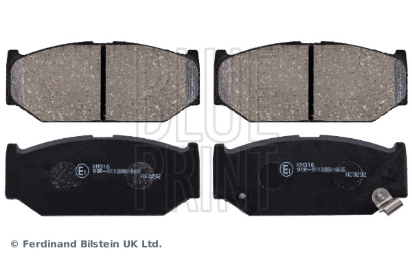 PASTIGLIE FRENO ANT.