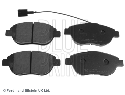 PASTIGLIE FRENO ANT. ANT.