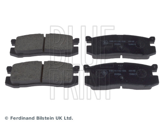 PASTIGLIE FRENO POST.