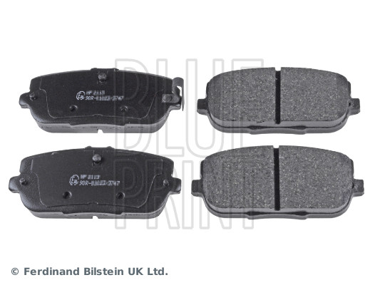 PASTIGLIE FRENO POST.