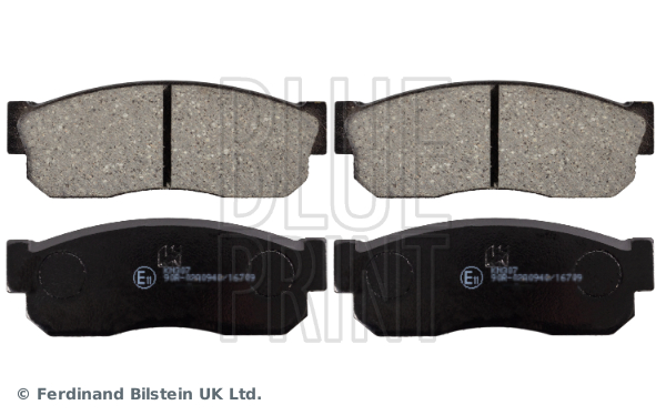 PASTIGLIE FRENO ANT.