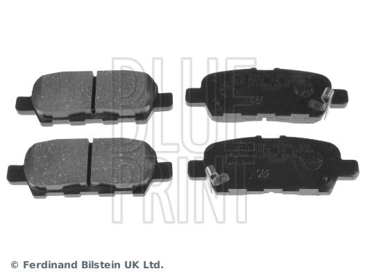 PASTIGLIE FRENO POST.