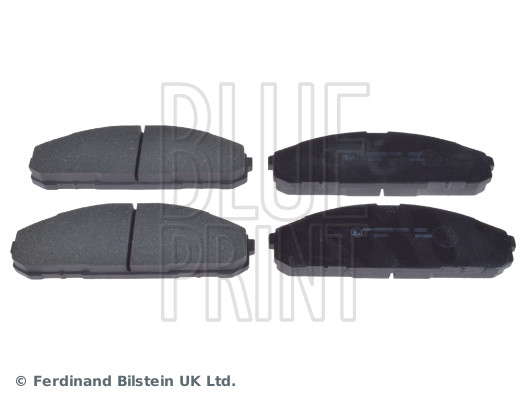 PASTIGLIE FRENO ANT.