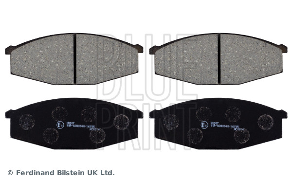 PASTIGLIE FRENO ANT.