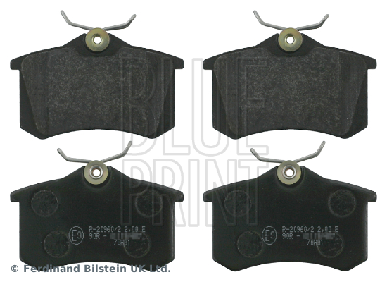 PASTIGLIE FRENO POST.