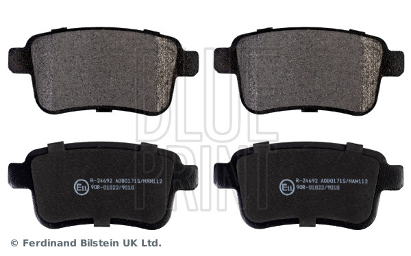 PASTIGLIE FRENO POST.