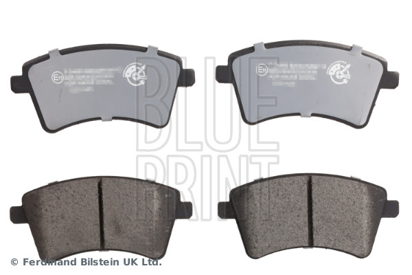 PASTIGLIE FRENO ANT.