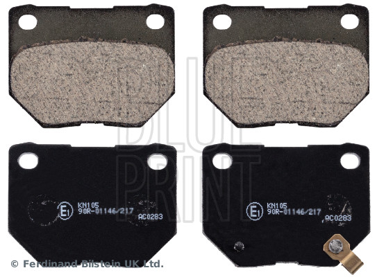 PASTIGLIE FRENO POST.