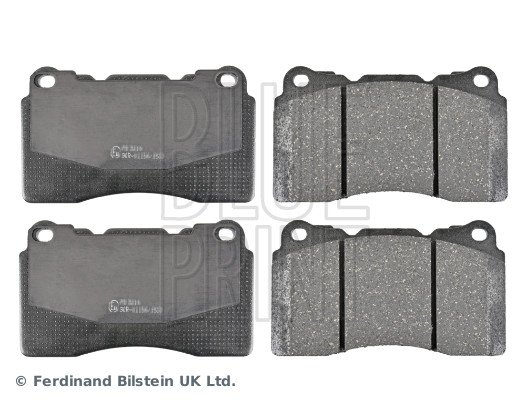 PASTIGLIE FRENO ANT.