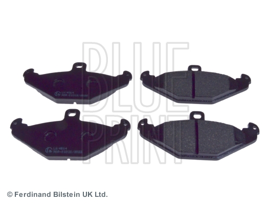 PASTIGLIE FRENO POST.