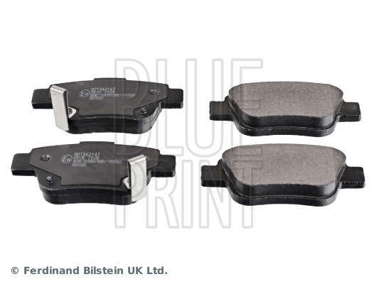 PASTIGLIE FRENO POST.