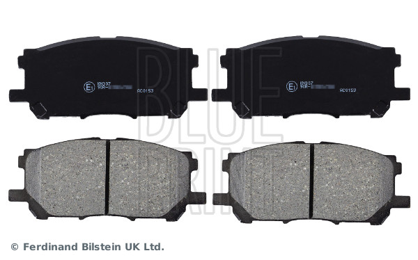 PASTIGLIE FRENO ANT.