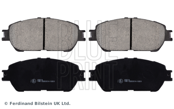 PASTIGLIE FRENO ANT.