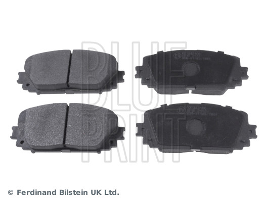 PASTIGLIE FRENO ANT.