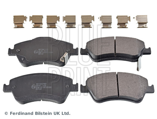 PASTIGLIE FRENO ANT.