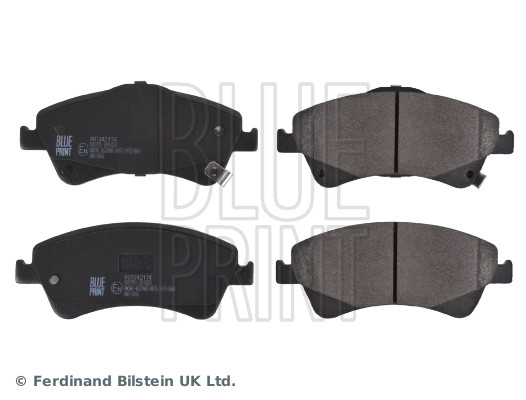 PASTIGLIE FRENO ANT.