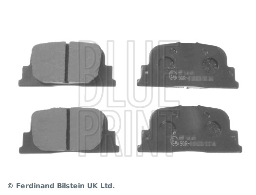 PASTIGLIE FRENO POST.