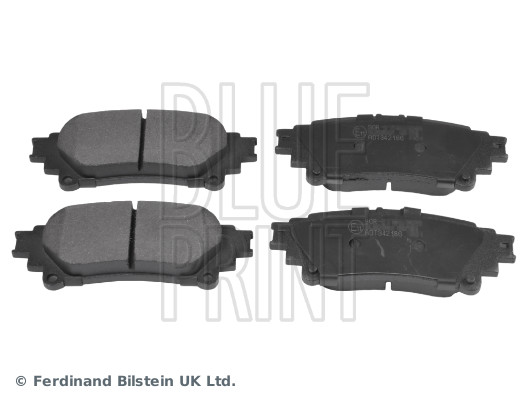 PASTIGLIE FRENO POST.