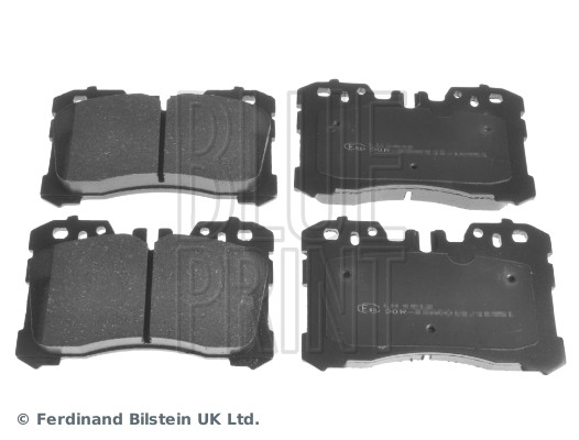 PASTIGLIE FRENO ANT.