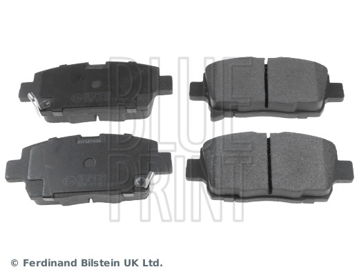 PASTIGLIE FRENO ANT.