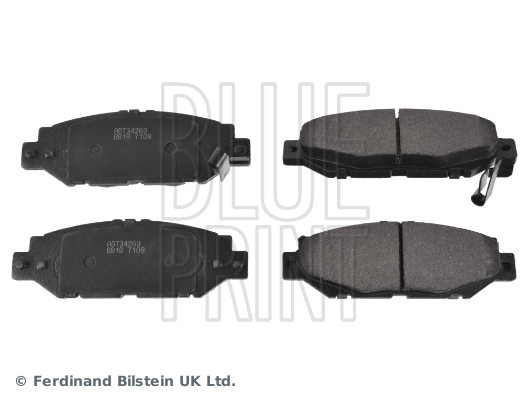 PASTIGLIE FRENO POST.