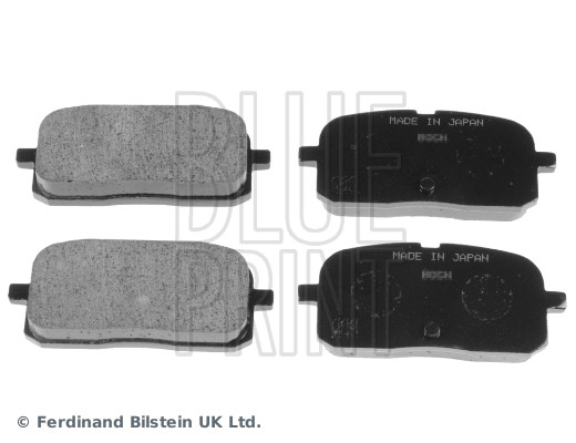 PASTIGLIE FRENO POST.